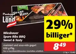 Nah&Frisch Wiesbauer Spare Ribs BBQ Angebot