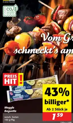Nah&Frisch Meggle Baguette Angebot