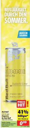 Nah&Frisch Red Bull The Summer Edition Angebot