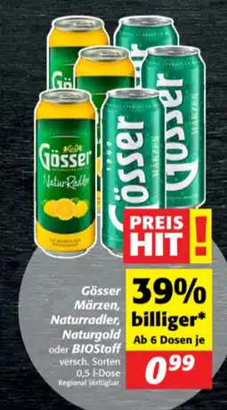 Nah&Frisch Gösser Naturradler Angebot