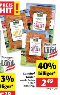 Nah&Frisch Landhof Griller Angebot