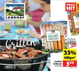 Nah&Frisch Landhof Grillparty Angebot