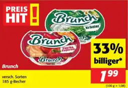 Nah&Frisch Brunch Angebot
