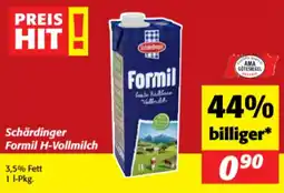 Nah&Frisch Schärdinger Formil H-Vollmilch Angebot