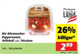 Nah&Frisch Die Käsemacher Peppersweet Angebot