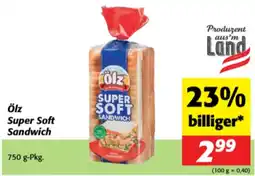Nah&Frisch Ölz Super Soft Sandwich Angebot