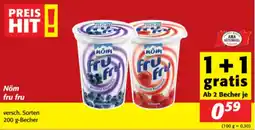 Nah&Frisch Nöm fru fru Angebot