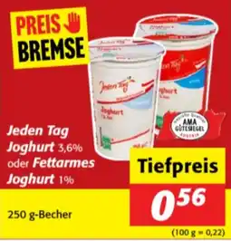 Nah&Frisch Jeden Tag Joghurt Angebot