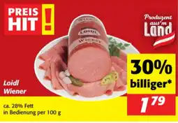 Nah&Frisch Loidl Wiener Angebot