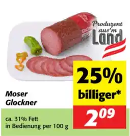 Nah&Frisch Moser Glockner Angebot