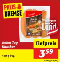 Nah&Frisch Jeden Tag Knacker Angebot