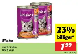 Nah&Frisch Whiskas Angebot