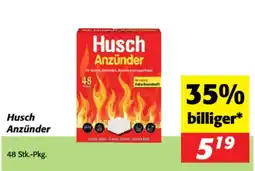 Nah&Frisch Husch Anzünder Angebot