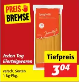 Nah&Frisch Spaghetti Jeden Tag Angebot