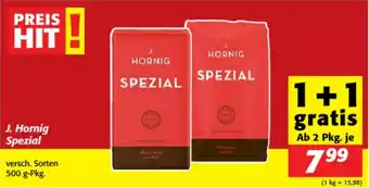 J. Hornig Spezial