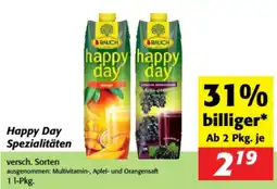 Nah&Frisch Happy Day Spezialitäten Angebot