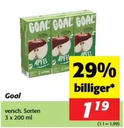 Nah&Frisch Goal Apfel Angebot