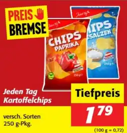 Nah&Frisch Kartoffelchips Angebot