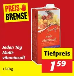 Nah&Frisch Jeden Tag Multi-vitaminsaft Angebot