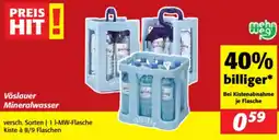 Nah&Frisch Vöslauer Mineralwasser Angebot