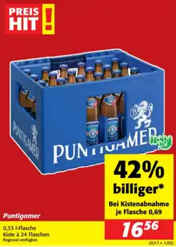 Nah&Frisch Puntigamer Angebot