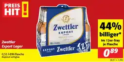 Nah&Frisch Zwettler Export Lager Angebot