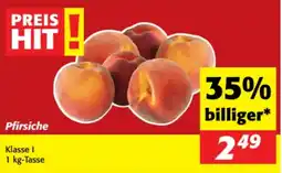 Nah&Frisch Pfirsiche Angebot