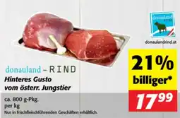 Nah&Frisch donauland-RIND Hinteres Gusto Angebot