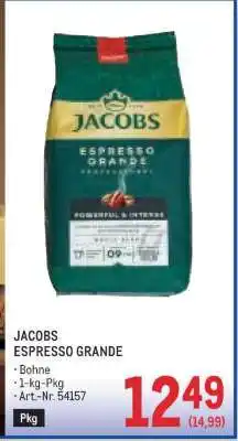 Metro Jacobs Angebot