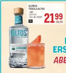 Metro OLMECA TEQUILA ALTOS Angebot