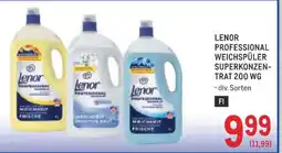 Metro LENOR PROFESSIONAL WEICHSPÜLER SUPERKONZENTRAT 200 WG Angebot