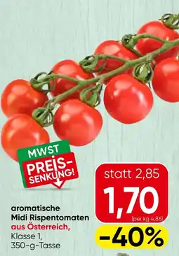 Spar Midi Rispentomaten Angebot