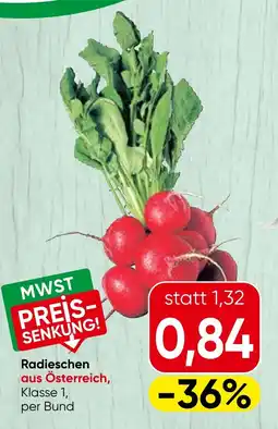 Spar Radieschen aus Österreich Angebot