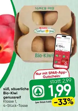 Spar Bio-Kiwi Angebot