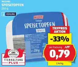 Hofer Milsani Speisetopfen Angebot