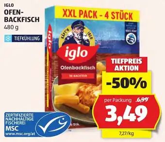 Iglo Ofenbackfisch