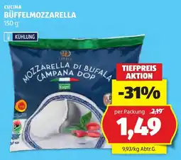 Hofer Cucina Büffelmozzarella Angebot
