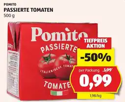 Hofer Pomito Passierte Tomaten Angebot