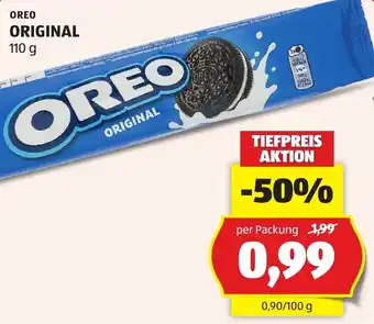 Hofer Oreo Original Angebot
