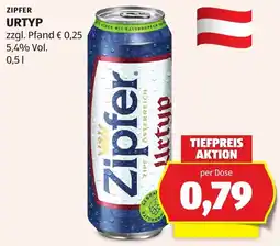 Hofer Zipfer Urtyp Angebot