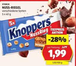 Hofer Knoppers NussRieg Angebot