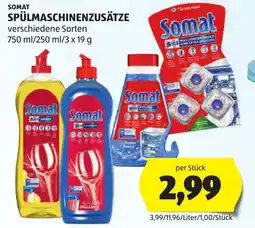 Hofer Somat Spülmaschinenzusätze Angebot