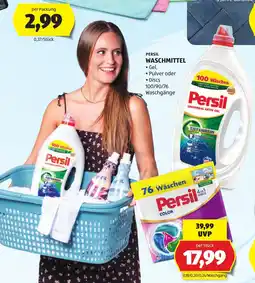 Hofer Persil Waschmittel Angebot