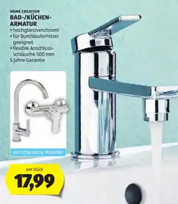 Hofer Home Creation Bad-/Küchen-Armatur Angebot