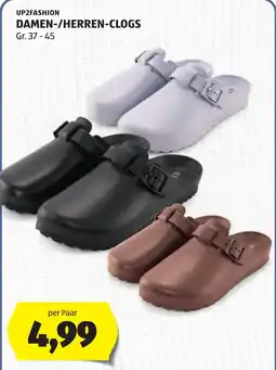 Hofer UP2FASHION DAMEN-/HERREN-CLOGS Angebot