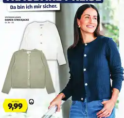 Hofer UP2FASHION WOMEN DAMEN-STRICKJACKE Angebot