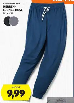 Hofer UP2FASHION MEN HERREN-LOUNGE HOSE Angebot