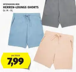 Hofer UP2FASHION MEN HERREN-LOUNGE-SHORTS Angebot