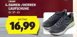 Hofer Crane Damen-/Herren Laufschuhe Angebot