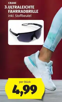 Hofer Crane Ultragleichte Fahrradbrille Angebot